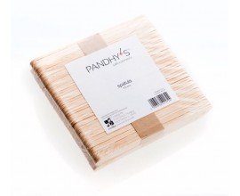 PANDHY’S Spatula wooden small/100 pcs (114x10x2 mm)